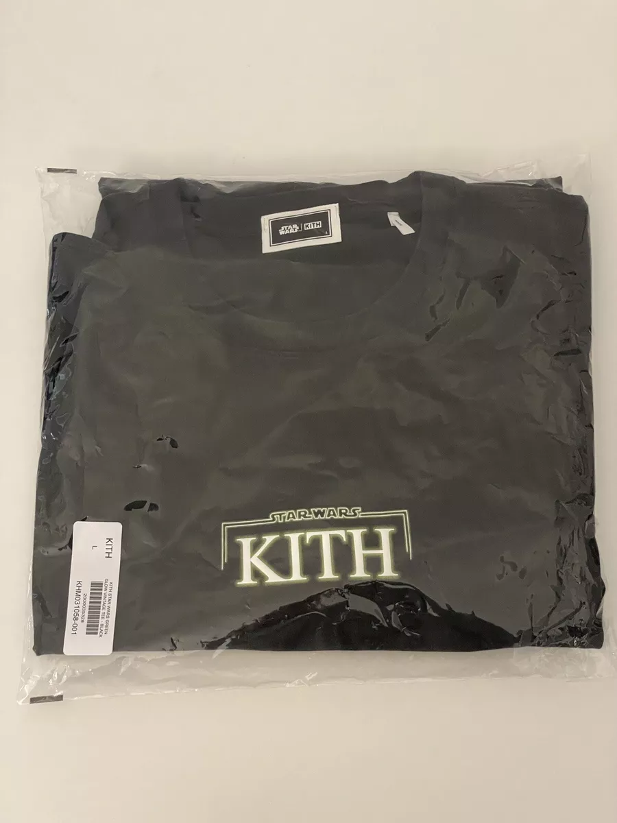 STAR WARS Kith Green Glow Vintage Tee