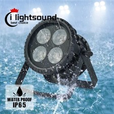 Waterproof IP65 4 Eye 4x50W 200W Cob PAR LED Blinder Surface par can SpotLight