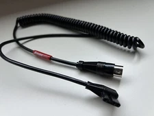 Jack Rabbit  7 Pin Spiral Cord Cable Dynalite Metz 7 Pin Spiral Cord JR-CM4