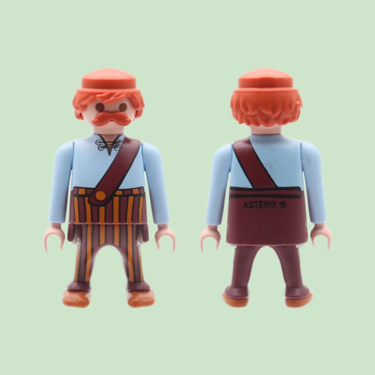 Playmobil Obelix E Ideafix Sin Accesorios -asterix Y Obelix Playmobil Obelix E Ideafix Sin Accesorios -asterix Y Obelix