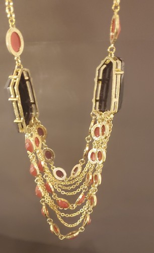 Vintage Stone Necklace - Picture 4 of 5