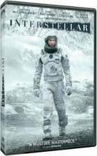 Interstellar - DVD - GOOD