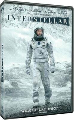 Interstellar - DVD - GOOD