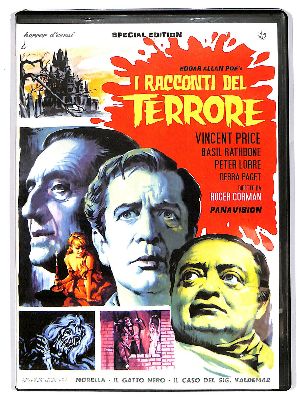 EBOND  I Racconti Del Terrore DVD