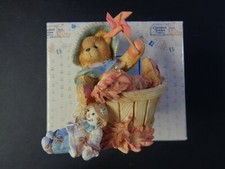 Pat - Falling For You 141313 Cherished Teddies 1995 - pinwheel needs glued back