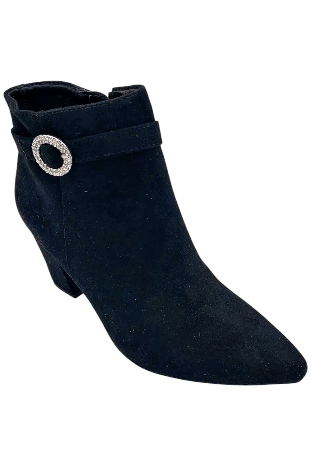 LifeStride Women's Sparkle Ankle Boot Black