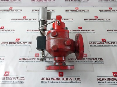 NUFLO 46038-211A24J-PS HL Safety Relief Valve 414 PSIG
