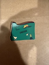 Oregon REPLACEMENT STATE Small World Toys Wooden U.S.A. Map 1994 Puzzle
