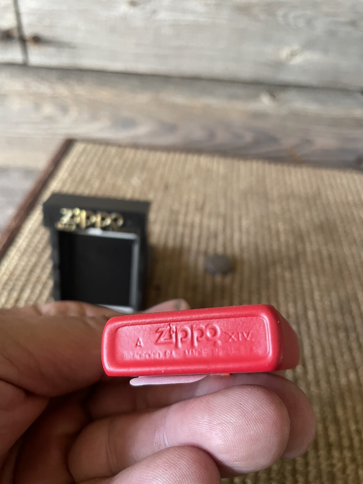 Vintage Zippo Lighter Caterpillar Cat Rental Store eBay