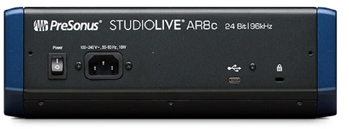 PRESONUS StudioLive AR8 8-Channel USB Studio Recording Mixer Audio Interface - Image 3 of 4
