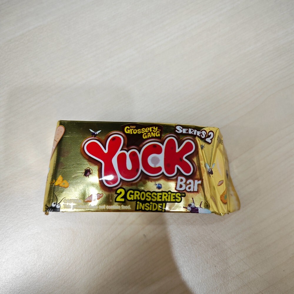 The Grossery Gang Yuck Bar （Series 2） BLIND BAG Mystery Figurine