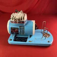 Schuco-Vac (5711-132) Portable Aspirator Vacuum Aspiration Suction Pump - Tested