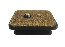 Quick Release Plate for Vivitar V3000 Pro Video Tripod Heavy Duty Metal QR Shoe