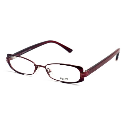 tom-tom様へ Fendi F943 603 Womens Bordeaux Oval Eyeglasses Frames 49 x