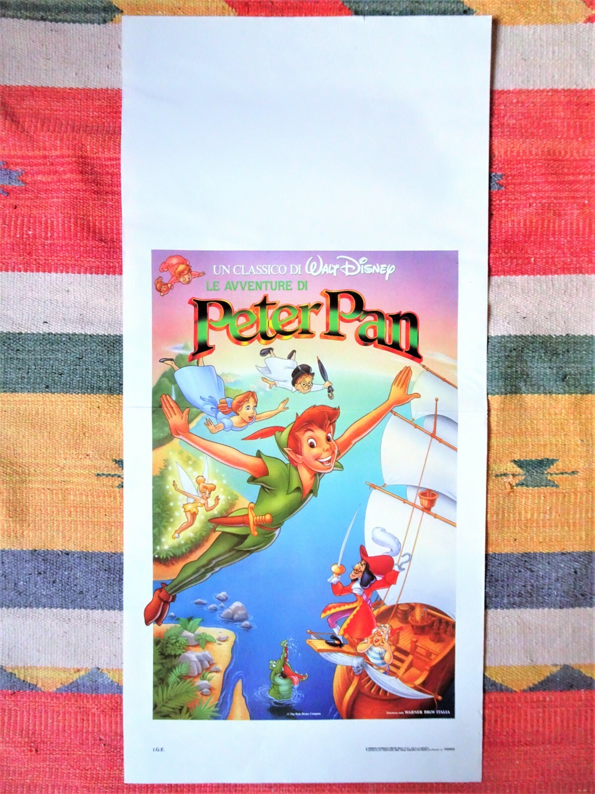 Locandina di Le avventure di Peter Pan (1953)