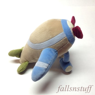stuffed airplane baby toy