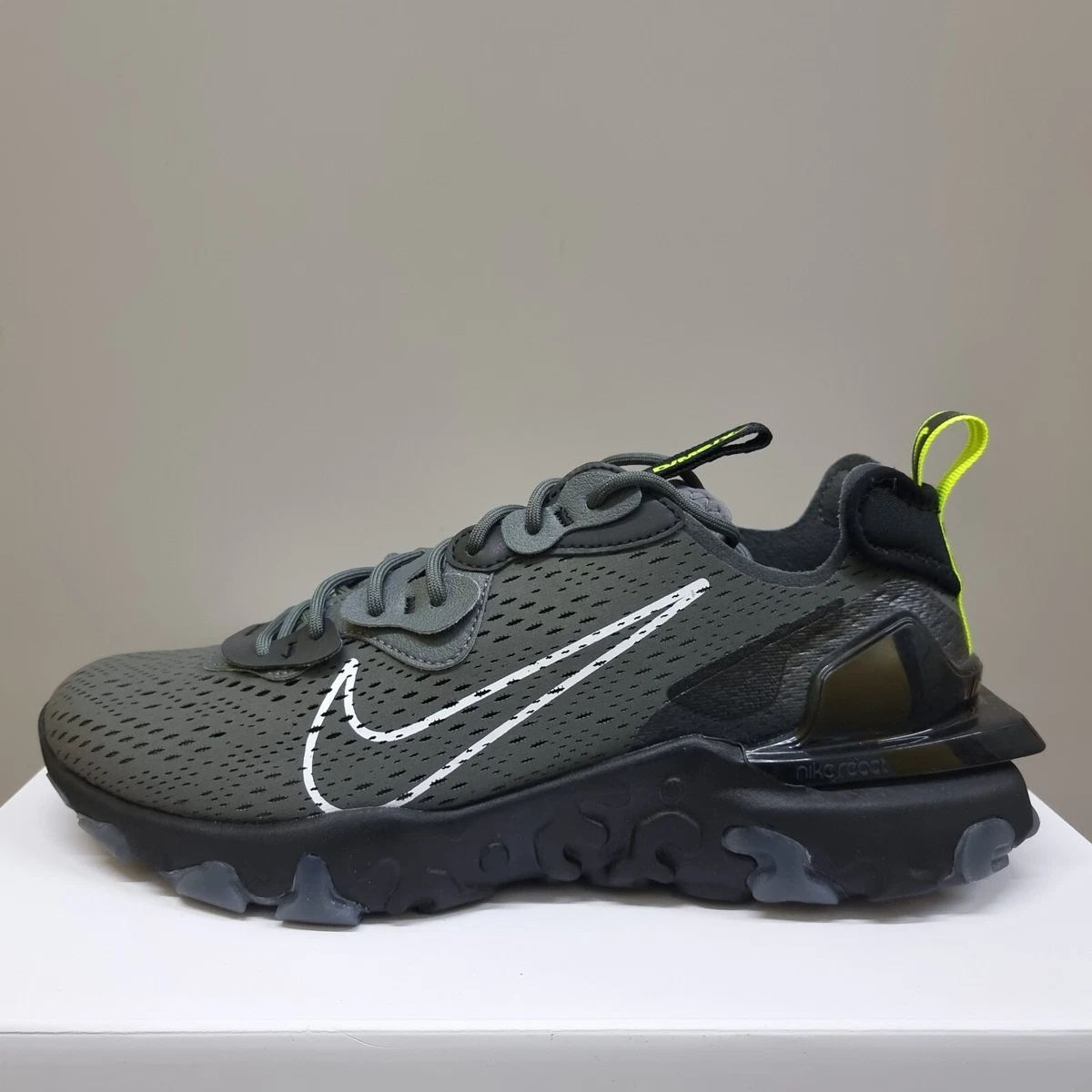 Naar de waarheid delicaat Schildknaap NIKE REACT VISION &#034;IRON GREY&#034; (DZ4498 001) TRAINERS VARIOUS SIZES  | eBay