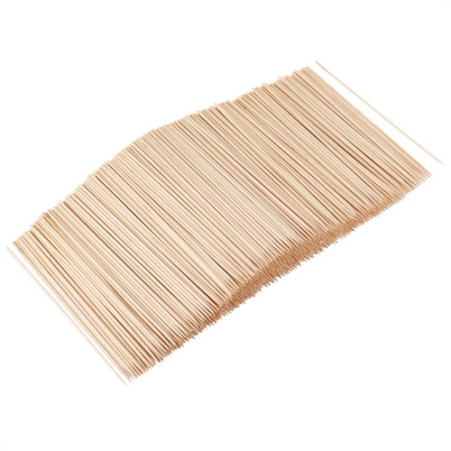 1000x Fingerfood Spieße aus Holz - lange Holzspieße zum Aufspießen - 20cm - Bild 7 von 7