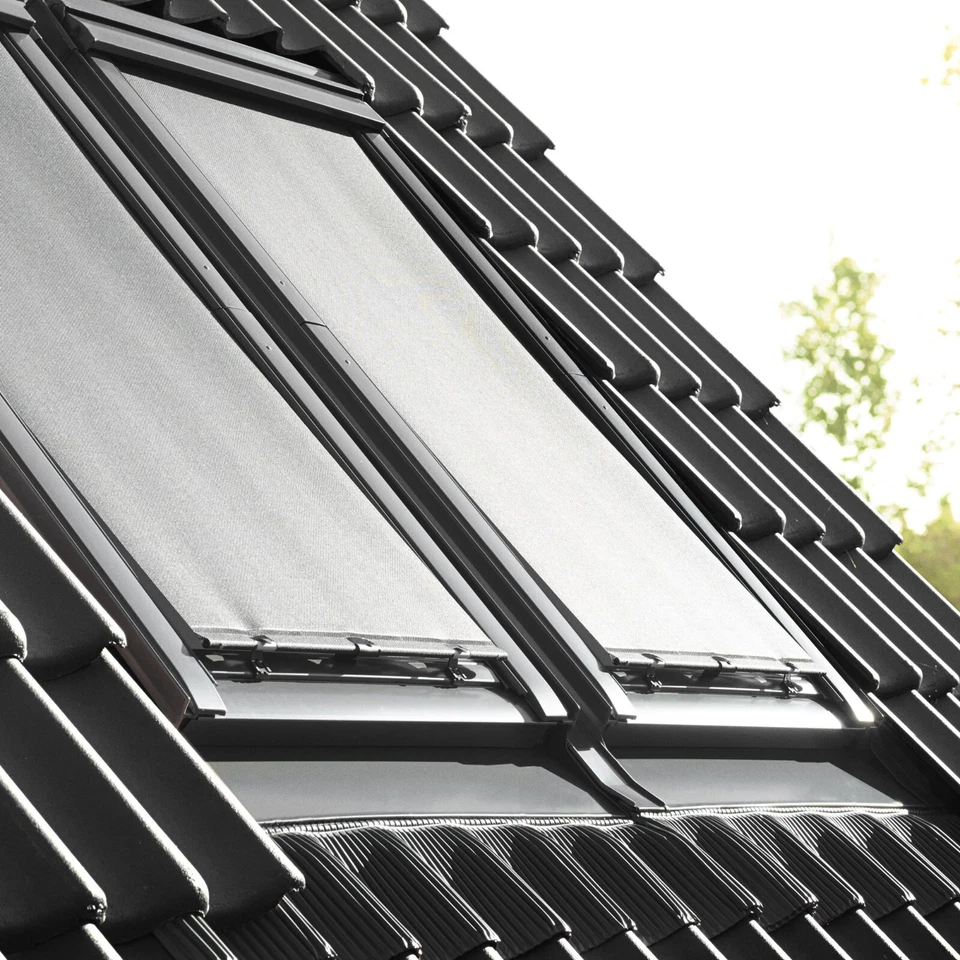 Hitzeschutz-Markise für VELUX Dachfenster  ✓ GGU ✓ GPU ✓ GLU ✓ GGL ✓ GPL ✓ GLL - Bild 3 von 4