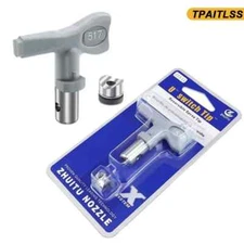 Heavy-duty Gray Airless Tips Nozzle Guard Sprayers Paint Spray Gun and XTR Guns