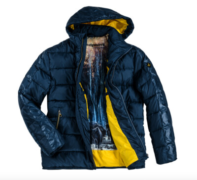 REDPOINT Jacke ROSS moderne Daunenjacke Größe 50 Herrenjacke Winter 2023
