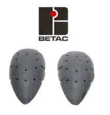 Coppia protezioni spalline giacca moto tuta da motociclista per spalle Betac CE