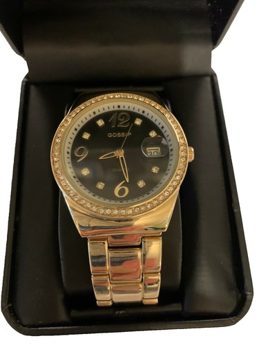 Gossip Watch Womens Mother of Pearl Dial 26mm Case Leather  display picture 2