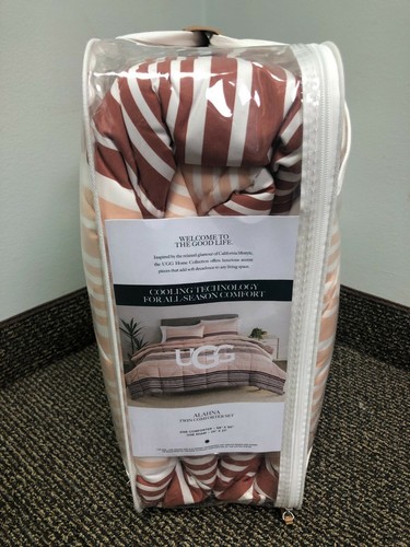 ugg alahna twin comforter set