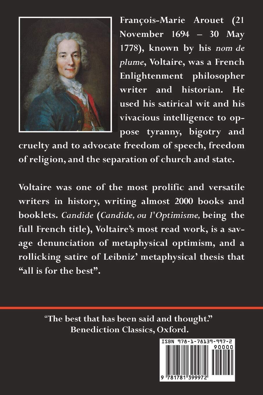 Thumbnail - Voltaire Candide (taschenbuch)