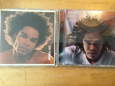Maxwell [2 CD Alben] Now + Embrya