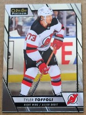 2023-24 O-Pee-Chee Platinum Rainbow #54 Tyler Toffoli New Jersey Devils 
