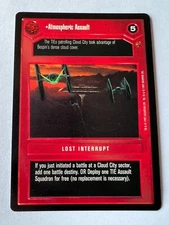Star Wars CCG Cloud City Atmospheric Assault FS Eligible Dollar Rare