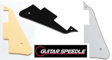 3 Ply Les Paul Pickguard Black White Vintage Cream Guard