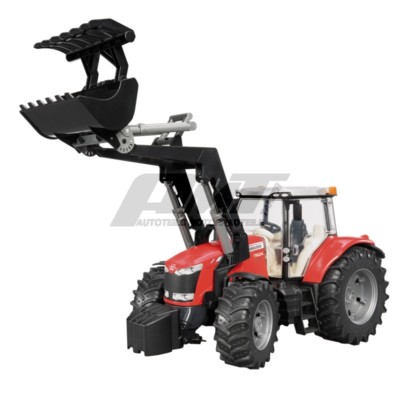 Bruder 03047 - Massey Ferguson 7624 mit Frontlader