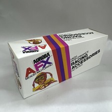 VTG Aurora AFX Trestle Posts 1530 Black - Case Fresh In Original Box - MIB