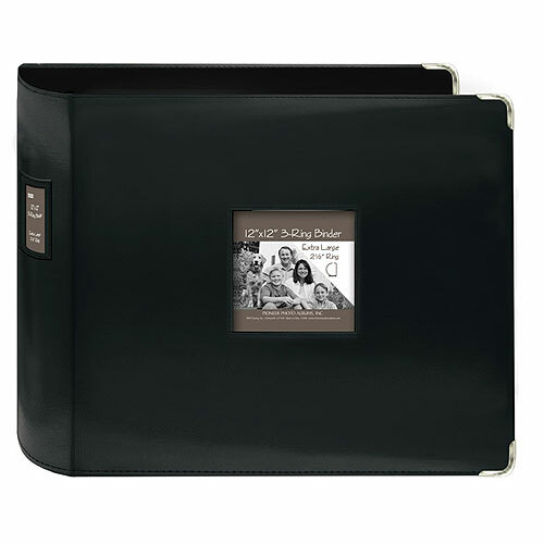 12x12 Scrapbook Album 3 Ring Binder