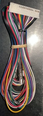 CPSII Alien vs Predator 3 player Auxiliary Kick Harness Arcade Adapter 