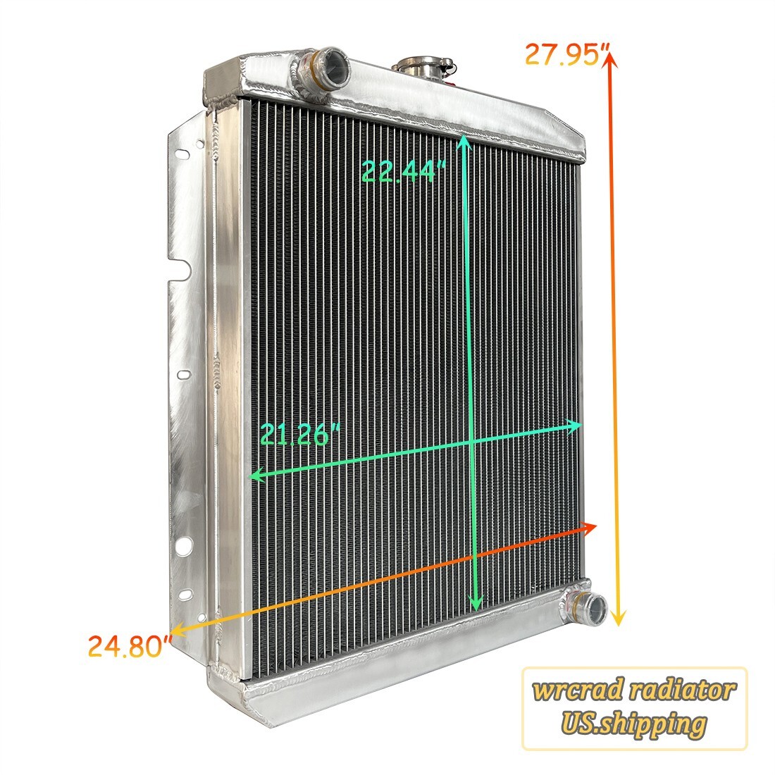 For 1950-1952 1951 Buick Special Super Roadmaster W/Chevy l8 Cooling ...