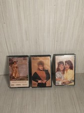 The Judds Rockin With The Rhythm  Reba New England/Sweet Sixteen Cassette Lot