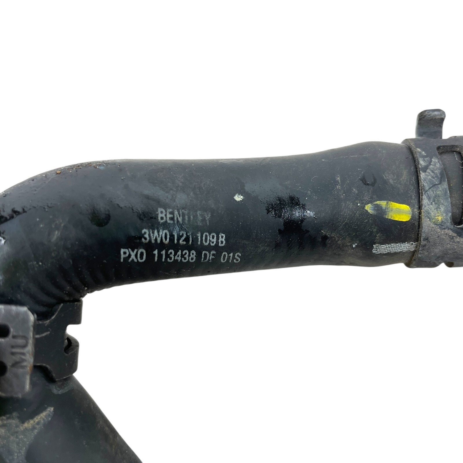 2003-2010 Bentley Continental GT Engine Motor Cooling Hose Pipe OEM 3W0121051F