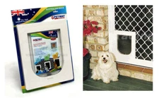 Petway Dog Door for Security Doors and Insect Screens (3 sizes)