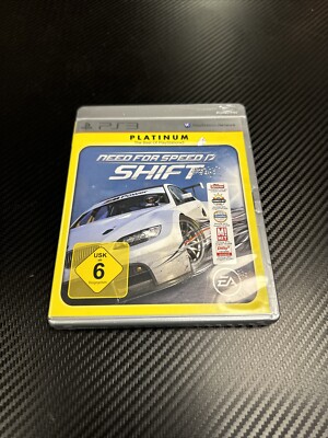 Need for Speed: Shift (Sony PlayStation 3, 2009) PS3 