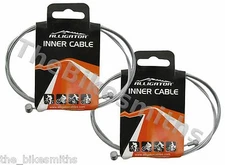 Pair Alligator Universal Brake Cable Road MTB 1700mm 1.6mm Bicycle Wire 2-pack 