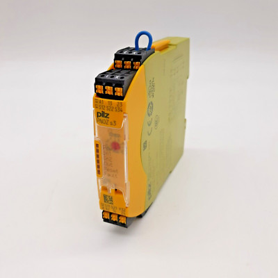 PILZ PNOZ S3 C 24VDC 2N/O Safety Relay