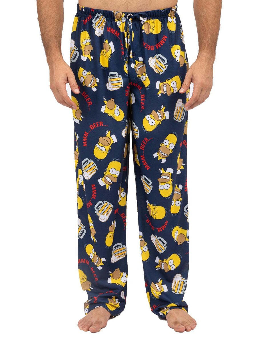 Simpsons Shirt Pajama Pants Children's Simpsons Pyjamas Funny The