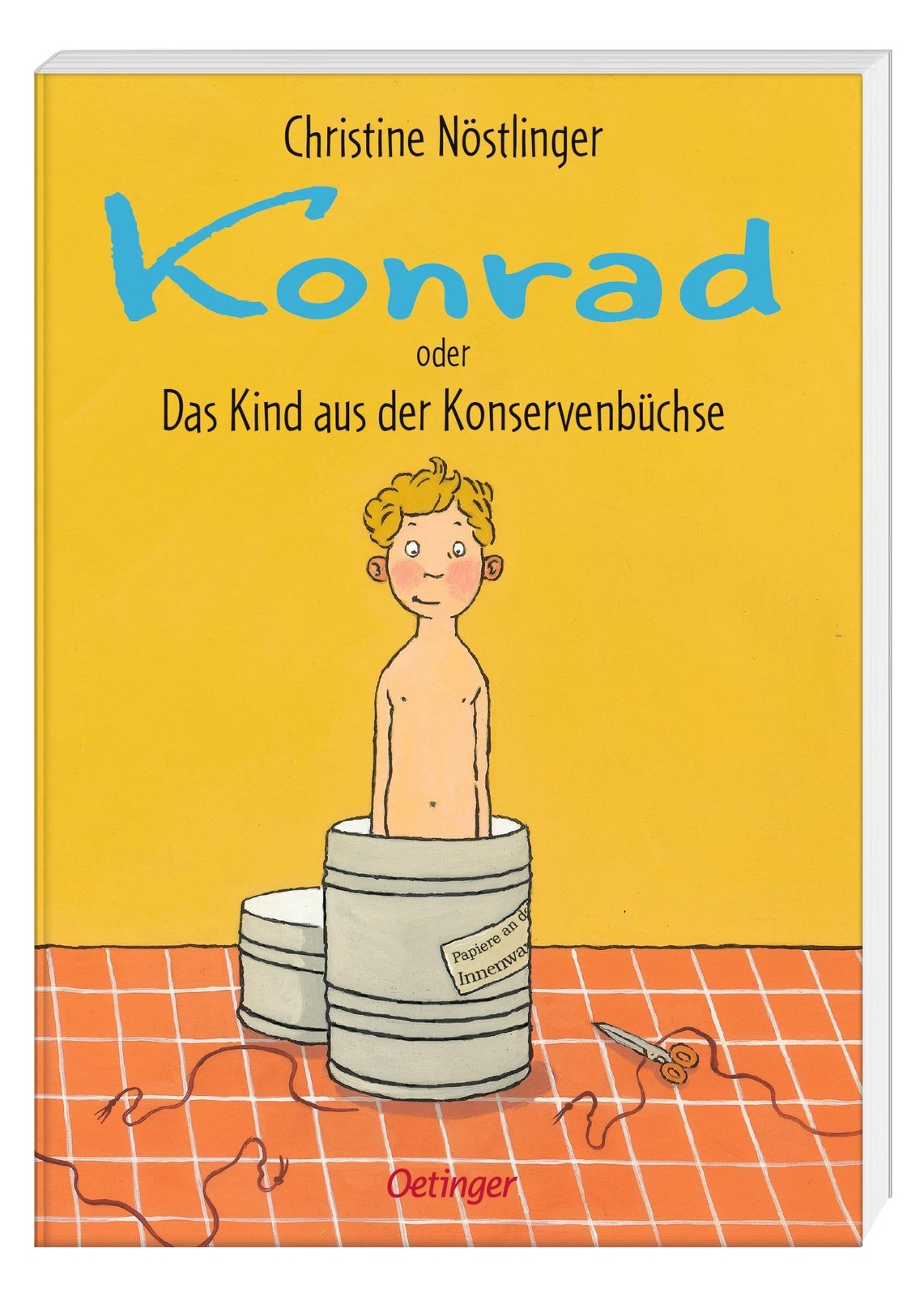 Thumbnail - Konrad Oder Das Kind Aus Der Konservenbüchse, Christine Nöstlinger