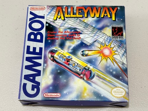 Alleyway (Nintendo Game Boy) Complete Authentic - Picture 6 of 18