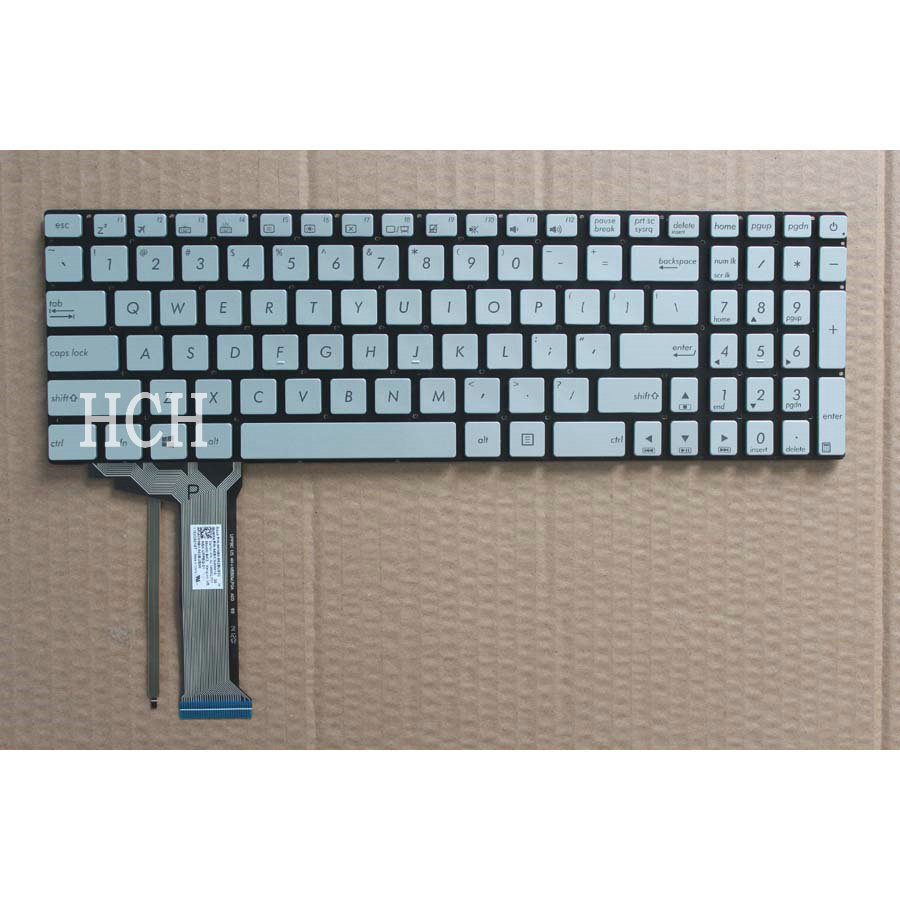 New for ASUS N751 N751J N751JK N751JX US backlit keyboard