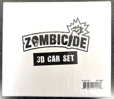 CMON - Zombicide: 3D Car Set Kickstarter Accessory - NEW IN SHRINK!