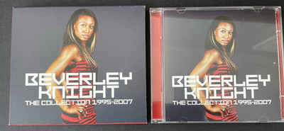 Beverley Knight - The Collection 1995-2007 - 2012 UK 34 track on 2 CDs - GOOD